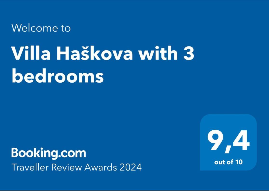 Villa Haskova With 3 Bedrooms 반스카비스트리카 외부 사진